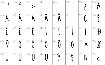 Tune Toons font