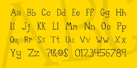 Robot Teacher font