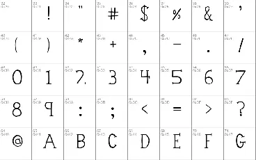 Robot Teacher font