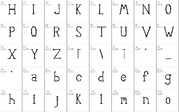 Robot Teacher font