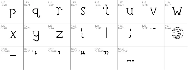 Robot Teacher font