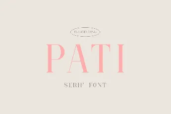 Pati font