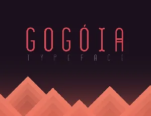 Gogoia Typeface font