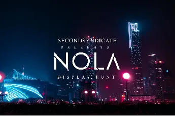 Nola font