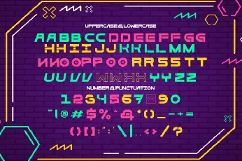 Bold Brick Family font