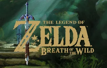 The Legend of Zelda font