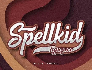 Spellkid font