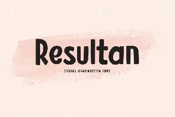 Resultan font