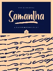 Samantha font