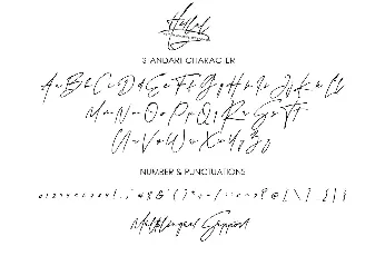 Hillal font