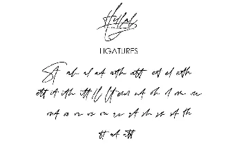 Hillal font