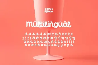 Little Ribbon font