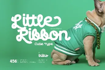 Little Ribbon font