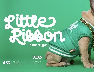 Little Ribbon font