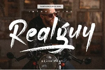 Realguy font