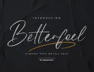 Betterfeel font