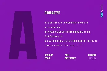 Avilock font