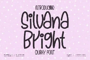 Silvana Bright font