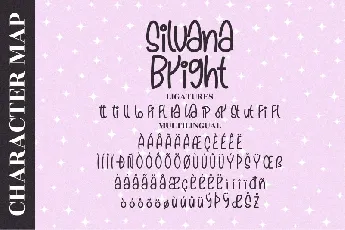 Silvana Bright font