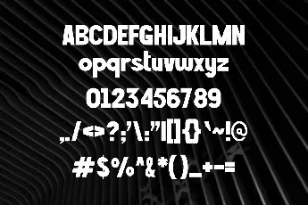 Line Ego font