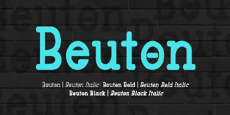 beuton font