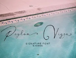 Peylon Viggo font