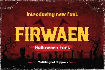 FIRWAEN font