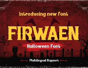 FIRWAEN font