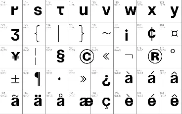 Soyuz Grotesk font