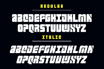 Eraser font