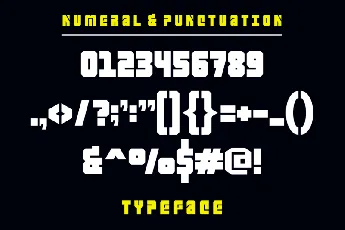 Eraser font