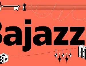 Bajazzo Family font