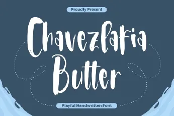 Chavezlafia Butter font