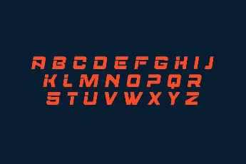 Aerobus font