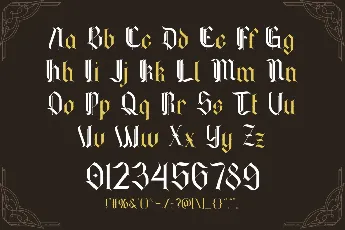 ISTANA font