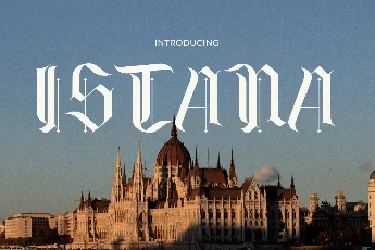 ISTANA font