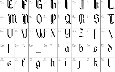 ISTANA font