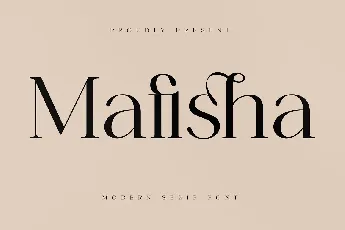 Mafisha font