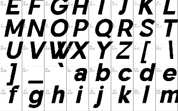 Profanations font