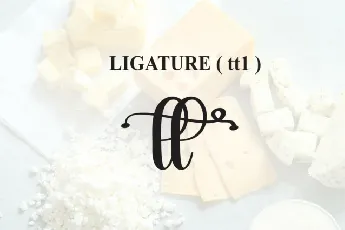 Butter Calligraphy font