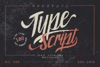 Argopuro Script font