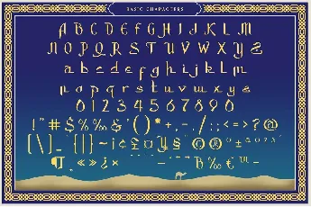 Zahra font