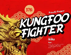 Kungfoo Fighter font