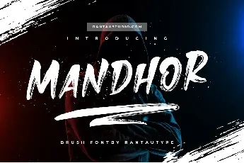 Mandhor font