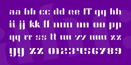 Aery font