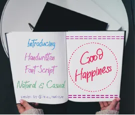 Good Happiness font