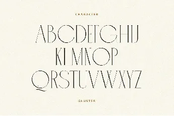 Gluster font