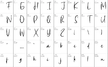 Jatina font