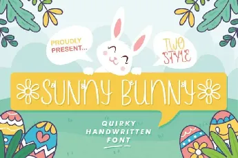 Sunny Bunny Display font