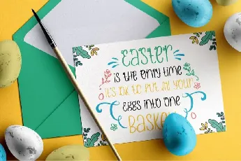 Sunny Bunny Display font